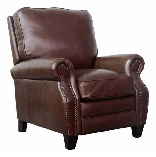 BarcaLounger 7-4490-5700-85 Briarwood Low Leg Recliner Shoreham Chocolate BarcaLounger 7-4490-5700-85 Briarwood Low Leg Recliner Shoreham Chocolate