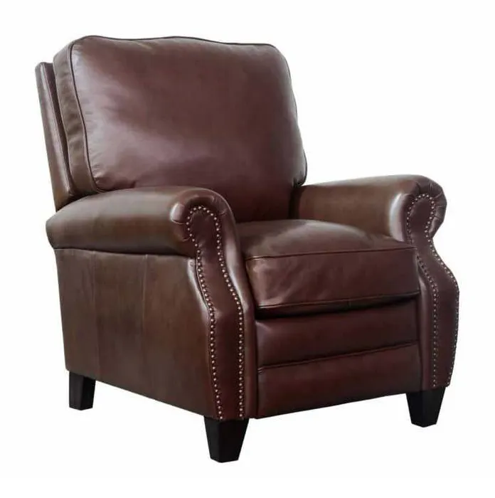 BarcaLounger 7-4490-5700-85 Briarwood Low Leg Recliner Shoreham Chocolate BarcaLounger 7-4490-5700-85 Briarwood Low Leg Recliner Shoreham Chocolate