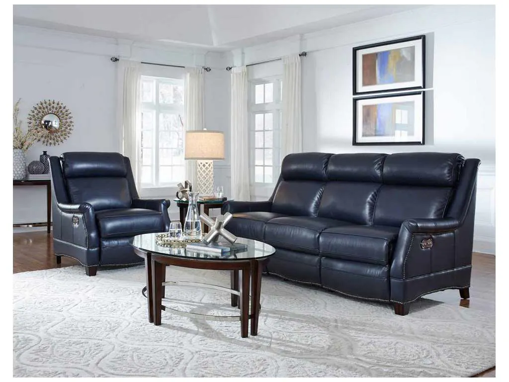 BarcaLounger 39PH-3324-5460-85  Warrendale Power Recline Sofa Worthington Cognac