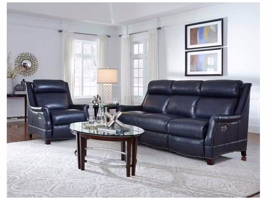 BarcaLounger 29PH-3324-5460-85 Warrendale Power Recline Loveseat Worthington Cognac BarcaLounger 29PH-3324-5460-85 Warrendale Power Recline Loveseat Worthington Cognac