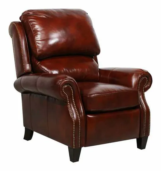 BarcaLounger 7-4440-5406-42 Churchill Low Leg Recliner Art Burl BarcaLounger 7-4440-5406-42 Churchill Low Leg Recliner Art Burl