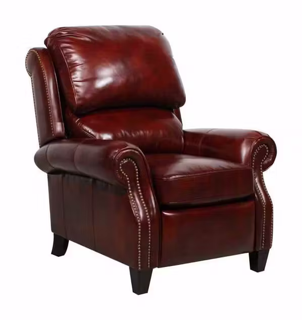 BarcaLounger 7-4440-5406-42 Churchill Low Leg Recliner Art Burl BarcaLounger 7-4440-5406-42 Churchill Low Leg Recliner Art Burl