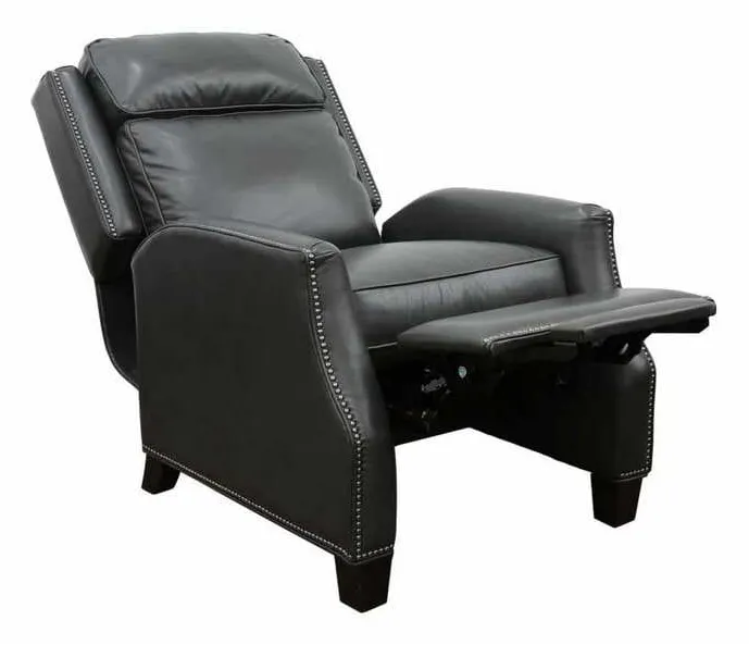 BarcaLounger 7-4568-5700-95 Van Buren Low Leg Recliner Shoreham Gray BarcaLounger 7-4568-5700-95 Van Buren Low Leg Recliner Shoreham Gray