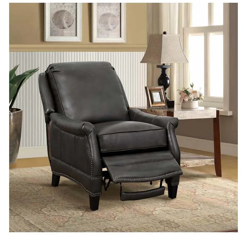 BarcaLounger 7-3056-5494-92 Ashebrooke Low Leg Recliner Wrenn Gray BarcaLounger 7-3056-5494-92 Ashebrooke Low Leg Recliner Wrenn Gray