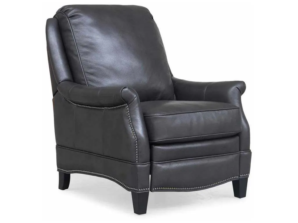 BarcaLounger 7-3056-5494-92  Ashebrooke Low Leg Recliner Wrenn Gray