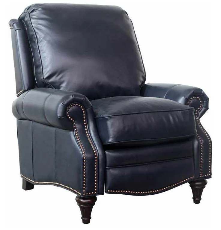 BarcaLounger 7-2160-5700-47 Avery Low Leg Recliner Shoreham Blue BarcaLounger 7-2160-5700-47 Avery Low Leg Recliner Shoreham Blue