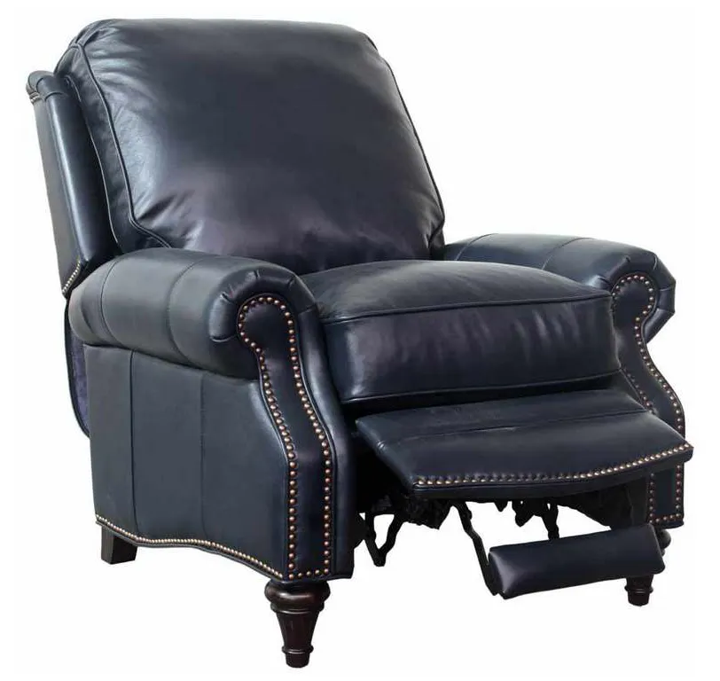 BarcaLounger 7-2160-5700-47 Avery Low Leg Recliner Shoreham Blue BarcaLounger 7-2160-5700-47 Avery Low Leg Recliner Shoreham Blue
