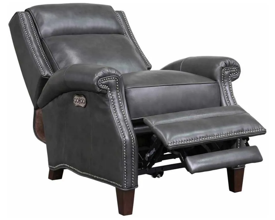 BarcaLounger 9PH-3286-5494-92 Barrett Power Recline Wrenn Gray BarcaLounger 9PH-3286-5494-92 Barrett Power Recline Wrenn Gray
