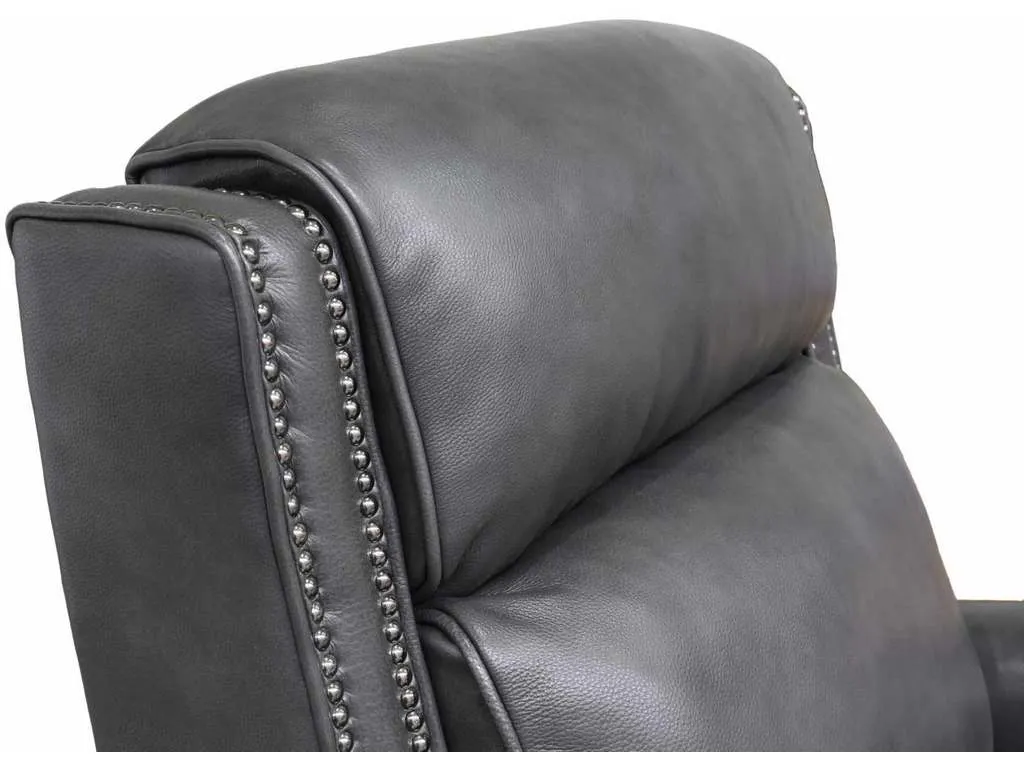 BarcaLounger 9PH-3286-5494-92 Barrett Power Recline Wrenn Gray BarcaLounger 9PH-3286-5494-92 Barrett Power Recline Wrenn Gray