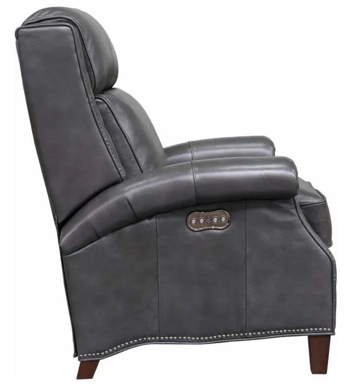 BarcaLounger 9PH-3286-5494-92 Barrett Power Recline Wrenn Gray BarcaLounger 9PH-3286-5494-92 Barrett Power Recline Wrenn Gray
