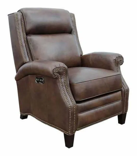 BarcaLounger 9PH-3286-5460-85 Barrett Power Recline Worthington Cognac BarcaLounger 9PH-3286-5460-85 Barrett Power Recline Worthington Cognac