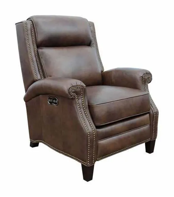 BarcaLounger 9PH-3286-5460-85 Barrett Power Recline Worthington Cognac BarcaLounger 9PH-3286-5460-85 Barrett Power Recline Worthington Cognac