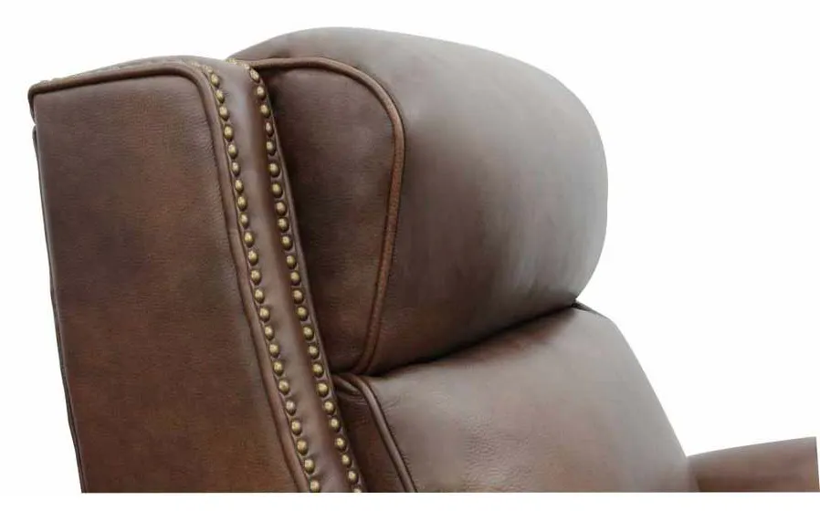 BarcaLounger 9PH-3286-5460-85 Barrett Power Recline Worthington Cognac BarcaLounger 9PH-3286-5460-85 Barrett Power Recline Worthington Cognac