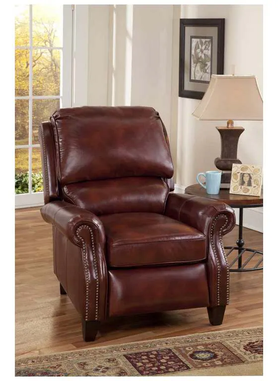 BarcaLounger 7-4440-5406-42 Churchill Low Leg Recliner Art Burl BarcaLounger 7-4440-5406-42 Churchill Low Leg Recliner Art Burl