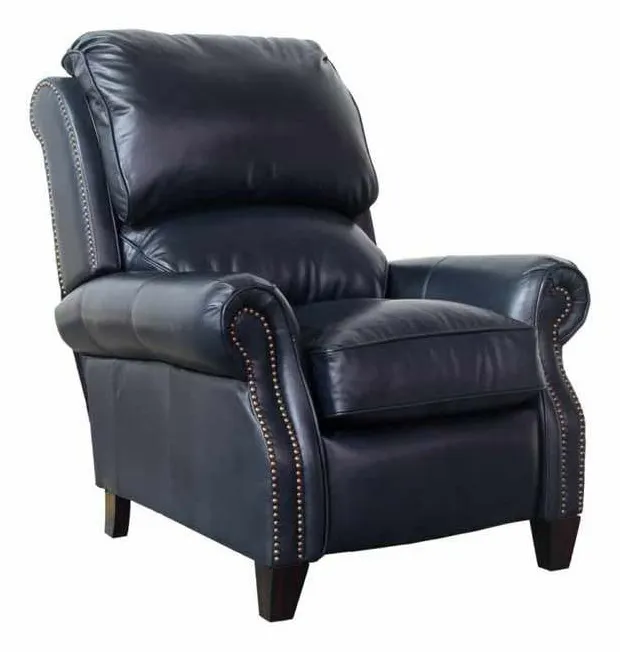 BarcaLounger 7-4440-5700-47 Churchill Low Leg Recliner Shoreham Blue BarcaLounger 7-4440-5700-47 Churchill Low Leg Recliner Shoreham Blue
