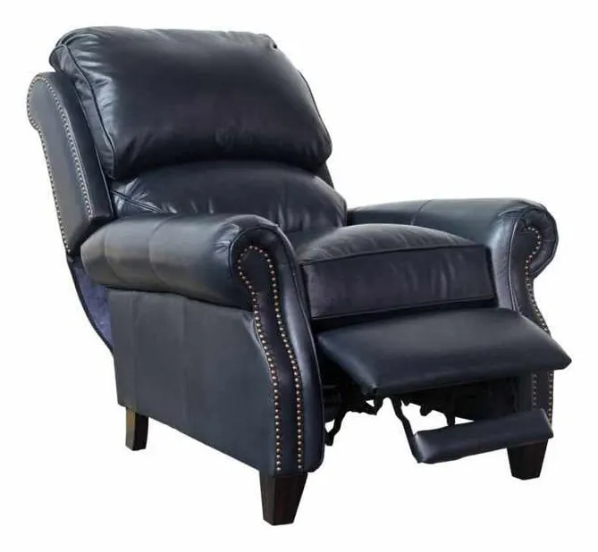 BarcaLounger 7-4440-5700-47 Churchill Low Leg Recliner Shoreham Blue BarcaLounger 7-4440-5700-47 Churchill Low Leg Recliner Shoreham Blue
