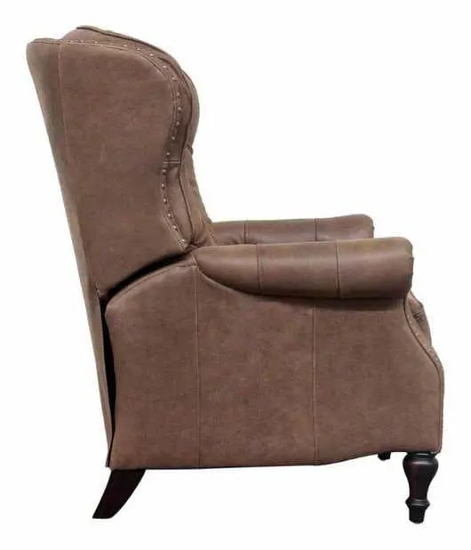 BarcaLounger 7-4733-5621-88 Kendall Low Leg Recliner Dark Sanded Bomber BarcaLounger 7-4733-5621-88 Kendall Low Leg Recliner Dark Sanded Bomber