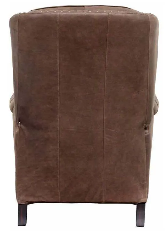 BarcaLounger 7-4733-5621-88 Kendall Low Leg Recliner Dark Sanded Bomber BarcaLounger 7-4733-5621-88 Kendall Low Leg Recliner Dark Sanded Bomber