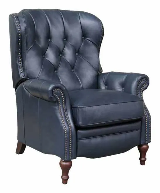 BarcaLounger 7-4733-5700-47 Kendall Low Leg Recliner Shoreham Blue BarcaLounger 7-4733-5700-47 Kendall Low Leg Recliner Shoreham Blue