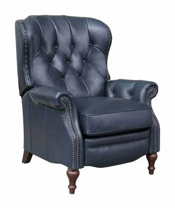 BarcaLounger 7-4733-5700-47 Kendall Low Leg Recliner Shoreham Blue BarcaLounger 7-4733-5700-47 Kendall Low Leg Recliner Shoreham Blue