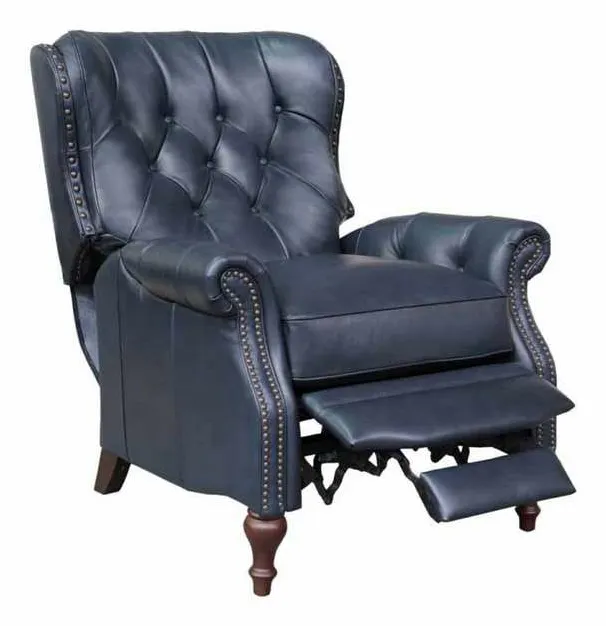BarcaLounger 7-4733-5700-47 Kendall Low Leg Recliner Shoreham Blue BarcaLounger 7-4733-5700-47 Kendall Low Leg Recliner Shoreham Blue