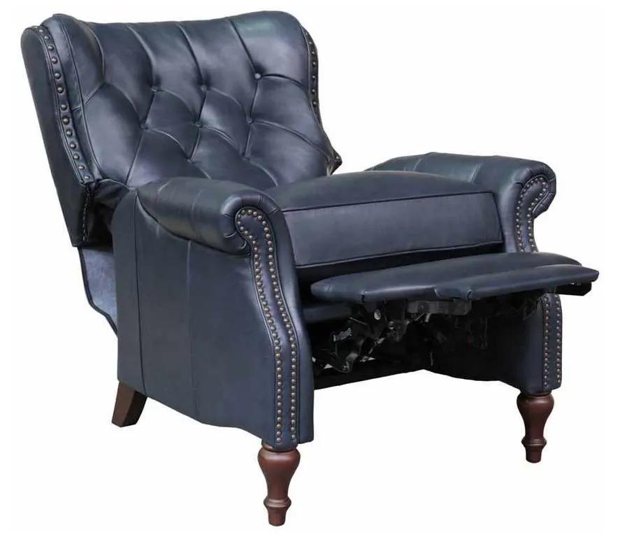 BarcaLounger 7-4733-5700-47 Kendall Low Leg Recliner Shoreham Blue BarcaLounger 7-4733-5700-47 Kendall Low Leg Recliner Shoreham Blue