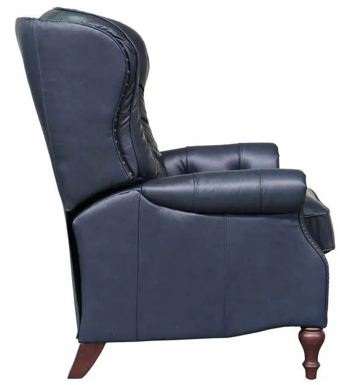 BarcaLounger 7-4733-5700-47 Kendall Low Leg Recliner Shoreham Blue BarcaLounger 7-4733-5700-47 Kendall Low Leg Recliner Shoreham Blue