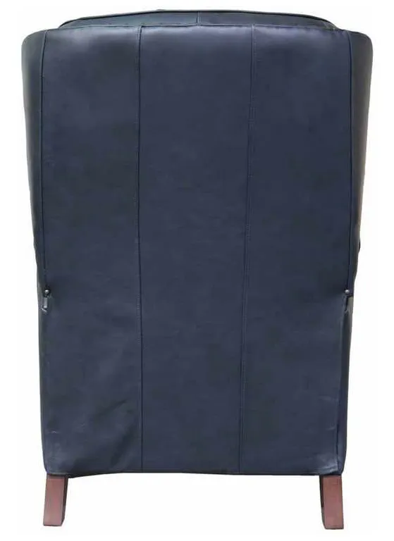 BarcaLounger 7-4733-5700-47 Kendall Low Leg Recliner Shoreham Blue BarcaLounger 7-4733-5700-47 Kendall Low Leg Recliner Shoreham Blue