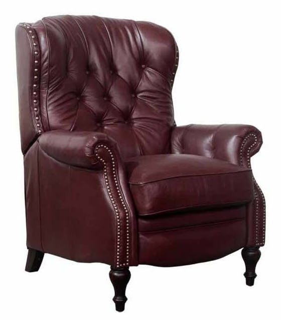 BarcaLounger 7-4733-5709-44 Kendall Low Leg Recliner Prestin Yale Blue BarcaLounger 7-4733-5709-44 Kendall Low Leg Recliner Prestin Yale Blue