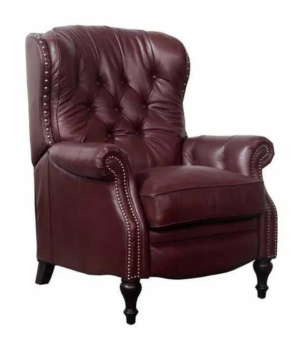 BarcaLounger 7-4733-5709-44 Kendall Low Leg Recliner Prestin Yale Blue BarcaLounger 7-4733-5709-44 Kendall Low Leg Recliner Prestin Yale Blue