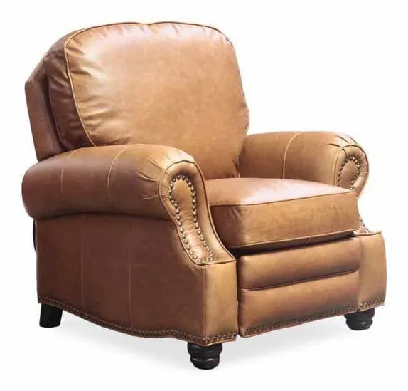 BarcaLounger 7-4727-5401-16 Longhorn Low Leg Recliner Chaps Saddle BarcaLounger 7-4727-5401-16 Longhorn Low Leg Recliner Chaps Saddle
