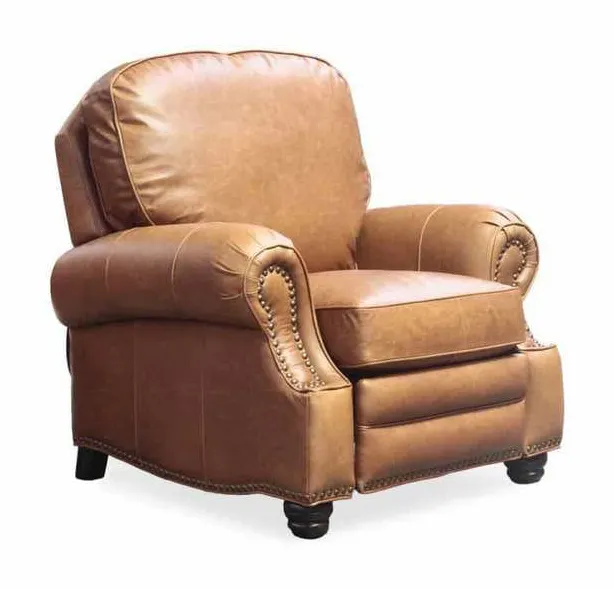 BarcaLounger 7-4727-5401-16 Longhorn Low Leg Recliner Chaps Saddle BarcaLounger 7-4727-5401-16 Longhorn Low Leg Recliner Chaps Saddle
