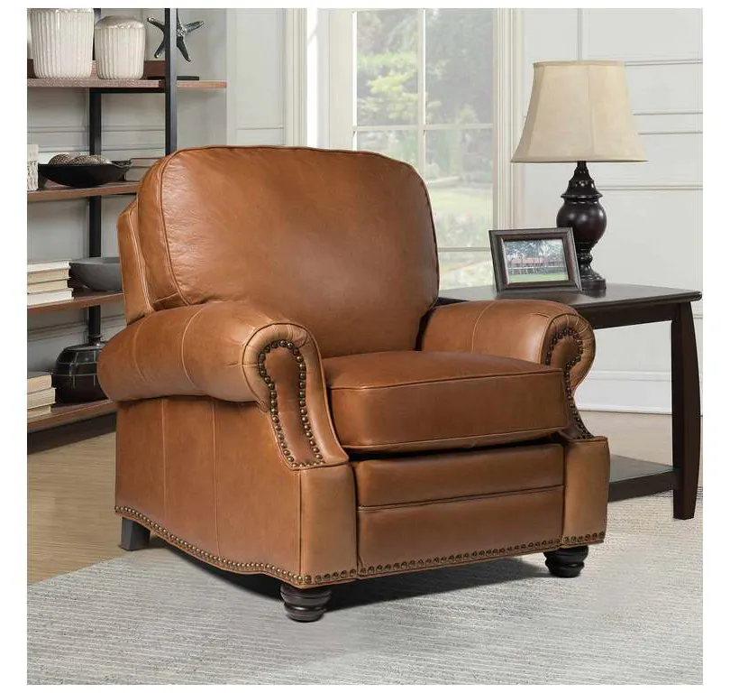 BarcaLounger 7-4727-5401-16 Longhorn Low Leg Recliner Chaps Saddle BarcaLounger 7-4727-5401-16 Longhorn Low Leg Recliner Chaps Saddle