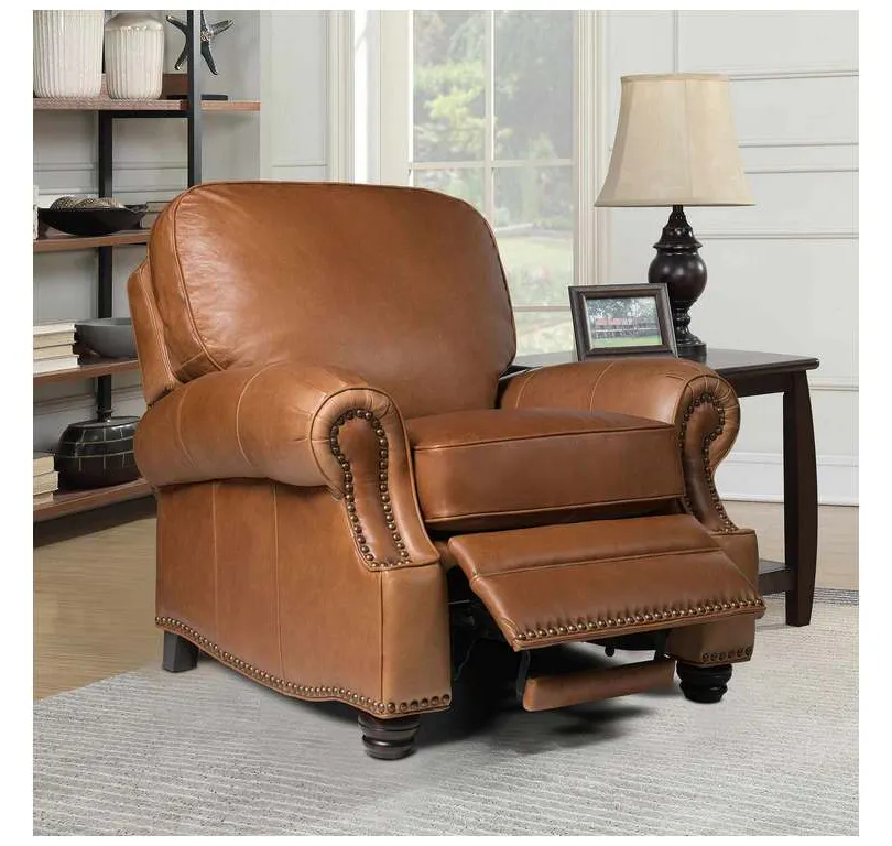 BarcaLounger 7-4727-5401-16 Longhorn Low Leg Recliner Chaps Saddle BarcaLounger 7-4727-5401-16 Longhorn Low Leg Recliner Chaps Saddle