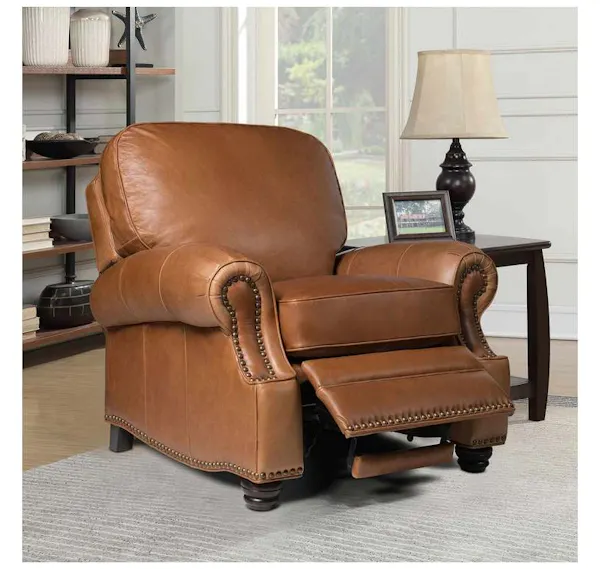 BarcaLounger 7-4727-5401-16 Longhorn Low Leg Recliner Chaps Saddle BarcaLounger 7-4727-5401-16 Longhorn Low Leg Recliner Chaps Saddle