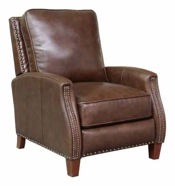 BarcaLounger 7-3155-5702-86 Melrose Low Leg Recliner Wenlock Double Chocolate BarcaLounger 7-3155-5702-86 Melrose Low Leg Recliner Wenlock Double Chocolate