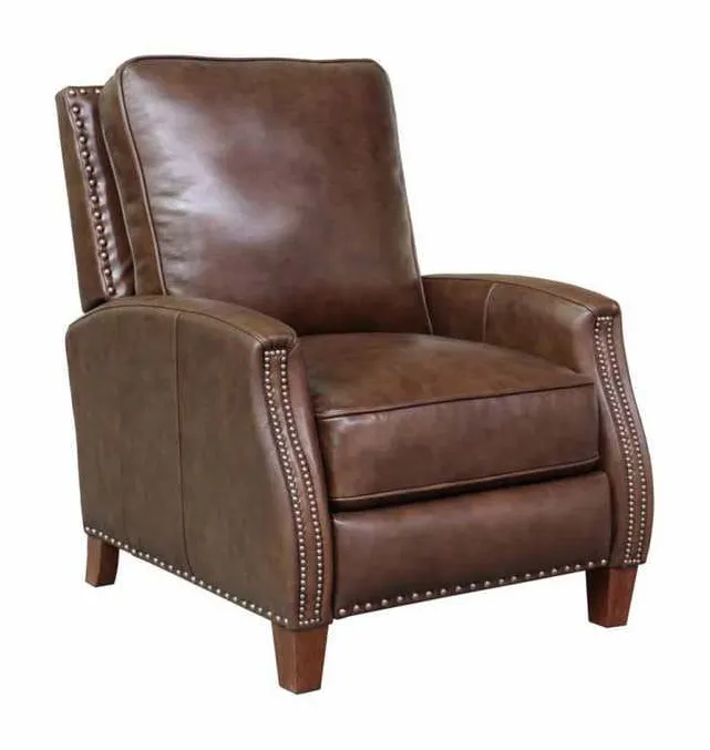 BarcaLounger 7-3155-5702-86 Melrose Low Leg Recliner Wenlock Double Chocolate BarcaLounger 7-3155-5702-86 Melrose Low Leg Recliner Wenlock Double Chocolate