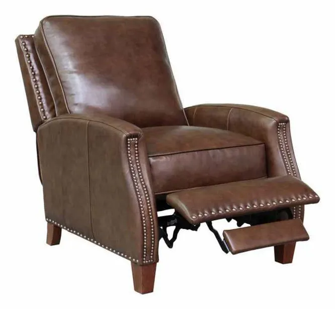 BarcaLounger 7-3155-5702-86 Melrose Low Leg Recliner Wenlock Double Chocolate BarcaLounger 7-3155-5702-86 Melrose Low Leg Recliner Wenlock Double Chocolate