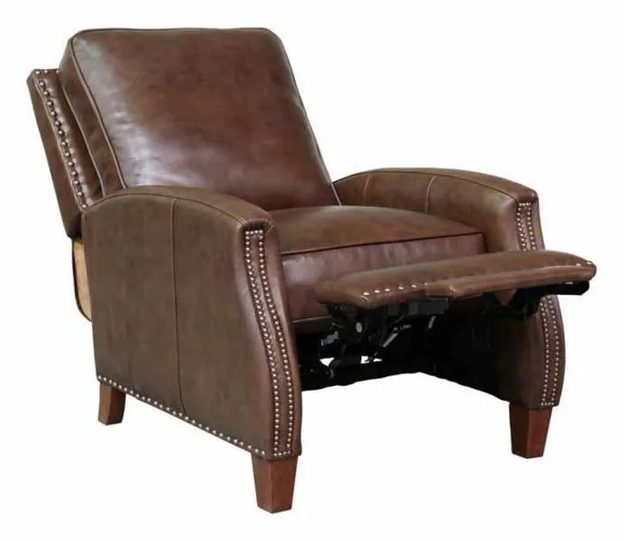 BarcaLounger 7-3155-5702-86 Melrose Low Leg Recliner Wenlock Double Chocolate BarcaLounger 7-3155-5702-86 Melrose Low Leg Recliner Wenlock Double Chocolate
