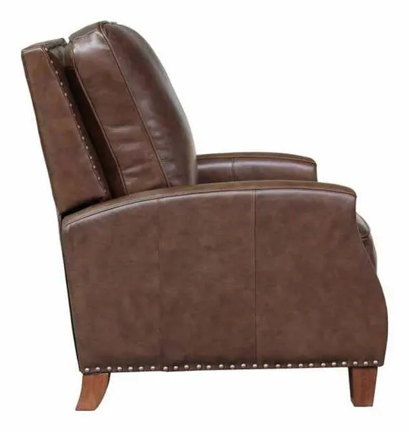 BarcaLounger 7-3155-5702-86 Melrose Low Leg Recliner Wenlock Double Chocolate BarcaLounger 7-3155-5702-86 Melrose Low Leg Recliner Wenlock Double Chocolate