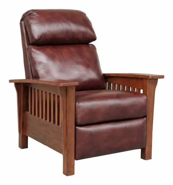 BarcaLounger 7-3323-5702-87 Mission Low Leg Recliner Wenlock Fudge BarcaLounger 7-3323-5702-87 Mission Low Leg Recliner Wenlock Fudge