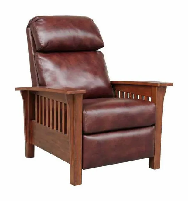 BarcaLounger 7-3323-5702-87 Mission Low Leg Recliner Wenlock Fudge BarcaLounger 7-3323-5702-87 Mission Low Leg Recliner Wenlock Fudge