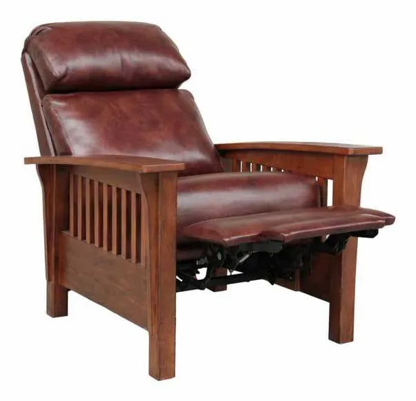 BarcaLounger 7-3323-5702-87 Mission Low Leg Recliner Wenlock Fudge BarcaLounger 7-3323-5702-87 Mission Low Leg Recliner Wenlock Fudge