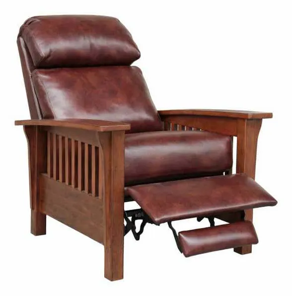 BarcaLounger 7-3323-5702-87 Mission Low Leg Recliner Wenlock Fudge BarcaLounger 7-3323-5702-87 Mission Low Leg Recliner Wenlock Fudge