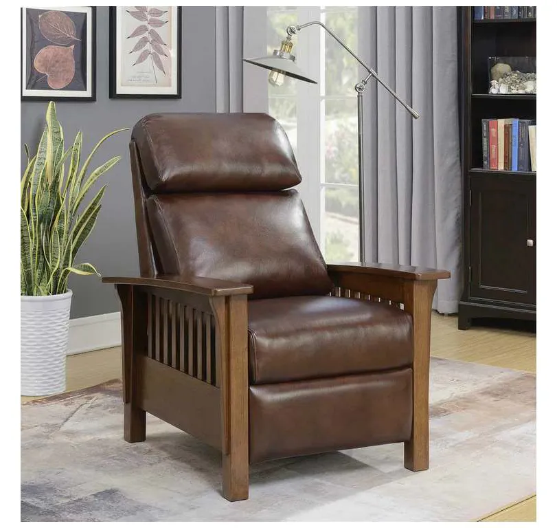 BarcaLounger 7-3323-5702-87 Mission Low Leg Recliner Wenlock Fudge BarcaLounger 7-3323-5702-87 Mission Low Leg Recliner Wenlock Fudge