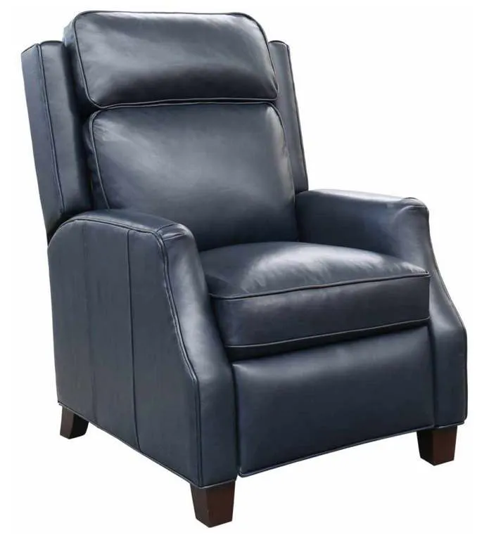 BarcaLounger 7-4582-5700-47 Nixon Low Leg Recliner Shoreham Blue BarcaLounger 7-4582-5700-47 Nixon Low Leg Recliner Shoreham Blue