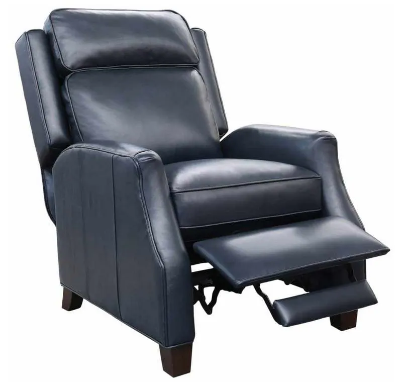 BarcaLounger 7-4582-5700-47 Nixon Low Leg Recliner Shoreham Blue BarcaLounger 7-4582-5700-47 Nixon Low Leg Recliner Shoreham Blue
