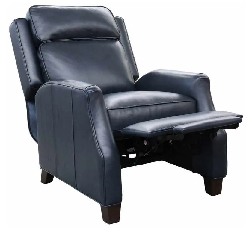 BarcaLounger 7-4582-5700-47 Nixon Low Leg Recliner Shoreham Blue BarcaLounger 7-4582-5700-47 Nixon Low Leg Recliner Shoreham Blue