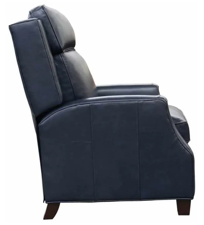 BarcaLounger 7-4582-5700-47 Nixon Low Leg Recliner Shoreham Blue BarcaLounger 7-4582-5700-47 Nixon Low Leg Recliner Shoreham Blue