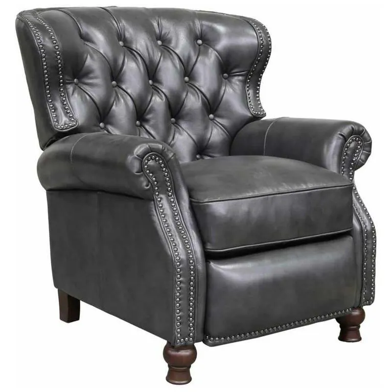 BarcaLounger 7-4148-5494-92 Presidential Low Leg Recliner Wrenn Gray BarcaLounger 7-4148-5494-92 Presidential Low Leg Recliner Wrenn Gray
